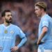 “I eat him in a race” – Kevin De Bruyne claims he’s quicker than Bernardo Silva at Man City