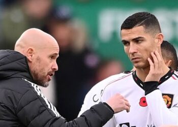 “He’s far away in Saudi” – Erik ten Hag hits back at Cristiano Ronaldo’s claims Man United can’t win Premier League