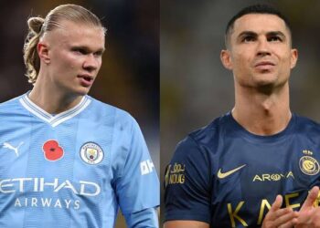 Manchester City star Erling Haaland set to break Cristiano Ronaldo’s record against Inter Milan
