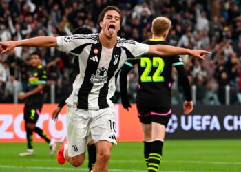 Kenan Yildiz stars as Juventus secure Champions League victory over PSV; Aston Villa earn first European win