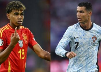 “Best of his generation” – Cristiano Ronaldo tips Barcelona’s gem Lamine Yamal to dominate football’s new era