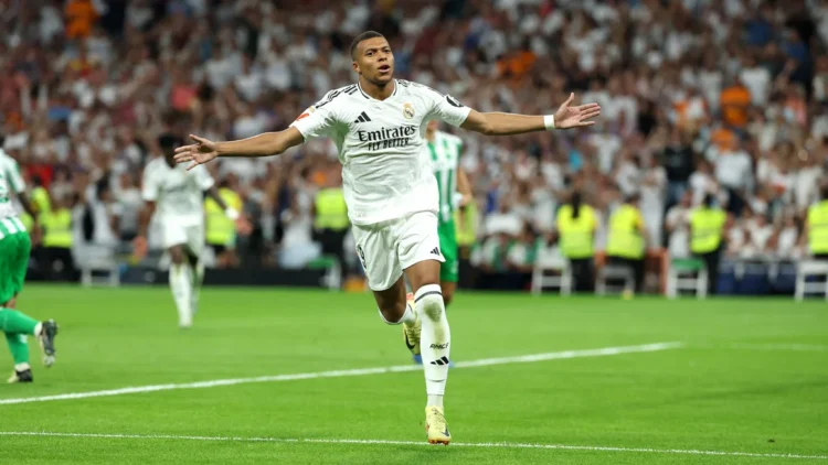 “It was a great moment” – Mbappe reflects on scoring first La Liga goal