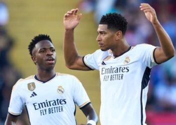 “He has balls” – Real Madrid boss Ancelotti reacts to Bellingham’s clash with Vinicius in Celta Vigo win