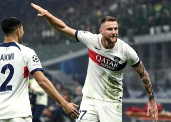 I’m “certainly” not happy at PSG – Former Inter Milan star confesses