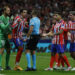 Atlético Madrid lodge UEFA complaint over controversial penalty decision in Lille defeat