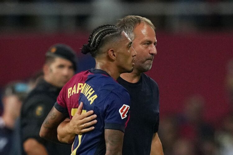 Raphinha joins Ronaldo and Aguero in elite hat-trick club after Barcelona’s big win over Bayern Munich