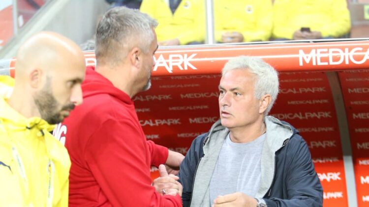 Ex-Schalke boss reflects on first-ever meeting with José Mourinho after Fenerbahce’s Samsunspor draw
