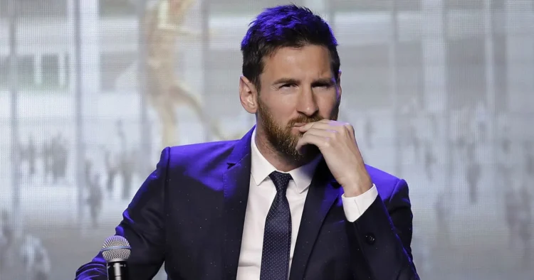 Barcelona’s 125th anniversary in chaos as Lionel Messi’s role in celebration adds to leadership tensions
