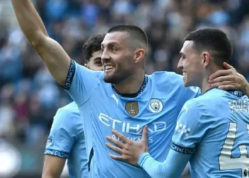 “My wife is pregnant” – Kovacic dedicates goals to unborn child as Man City edge Fulham in five-goal thriller