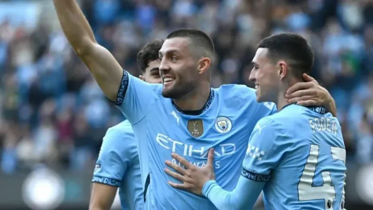 “My wife is pregnant” – Kovacic dedicates goals to unborn child as Man City edge Fulham in five-goal thriller