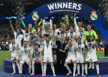 Ballon d’Or 2024: Real Madrid named best men’s team, Barcelona clinch women’s award