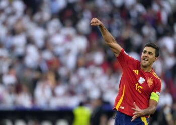 Ballon d’Or 2024: Rodri beats Vinicius to top men’s prize as Bonmati wins second straight women’s award