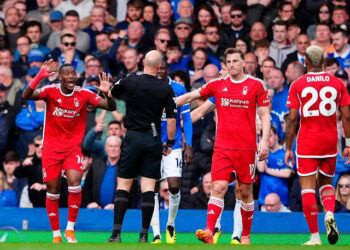 Nottingham Forest slammed with punishment for social media post targeting VAR Stuart Attwell