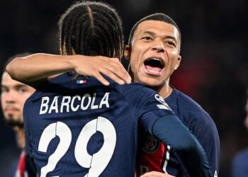 PSG star Bradley Barcola wins maiden award which Real Madrid’s Kylian Mbappe claimed a record 11 times