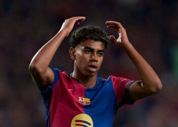 Barcelona’s Lamine Yamal set to break Champions League record with goal against Young Boys