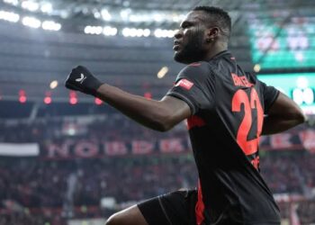 Champions League Round-Up: Boniface fires Leverkusen to victory as Inter, Brest, and Barcelona cruise
