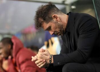 Former Inter Milan man accepts blame for Atletico Madrid’s Champions League humiliation at Benfica