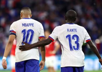 Mbappe, Kante left out of France’s Nations League squad as Chelsea star makes pleasant return