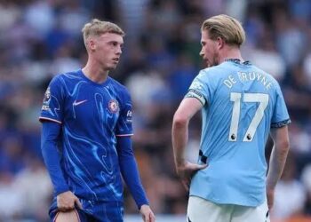 Cole Palmer snubs Chelsea teammates, names Man City stars in his ultimate 5-a-side team