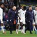 Potential injury blow for Arsenal as Saka limps off during England’s Nation’s League defeat