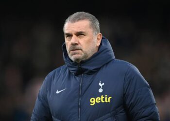 Ange Postecoglou preparing for “therapy” after sitting on Spurs’ Brighton capitulation