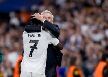 Ancelloti backs hat-trick hero Vinícius to win Ballon d’Or after sensational Champions League comeback