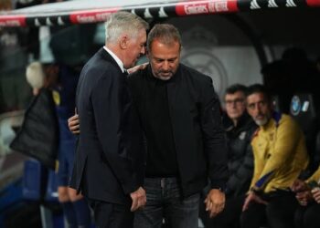 Flick downplays Ancelotti clash during Barcelona’s statement Clasico win