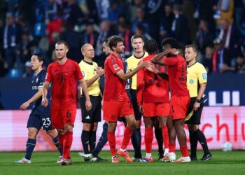 Bayern bounce back from Barcelona bashing to blast five beyond Bochum