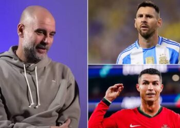 “Father of the monster” – Guardiola makes stunning Messi, Ronaldo comparison after Rodri’s Ballon d’Or win