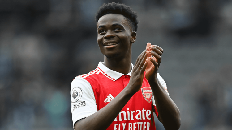 Bukayo Saka set to break 86-year Arsenal record with next England goal