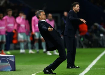 “We didn’t have any luck” – Luis Enrique believes PSG deserved victory against Atletico Madrid