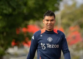 Manchester United star Casemiro gives his verdict on Ruben Amorim’s first training session in charge