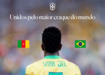 Brazil’s Vinícius Jr discovers Cameroonian roots through DNA test in groundbreaking ceremony