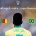 Brazil’s Vinícius Jr discovers Cameroonian roots through DNA test in groundbreaking ceremony