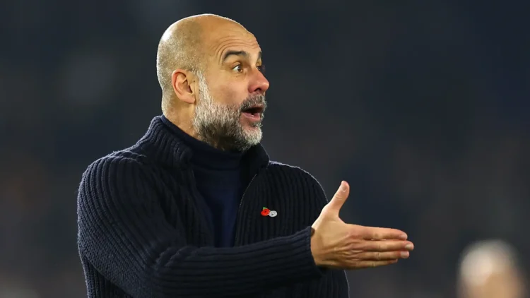 “I will not step back” – Guardiola remains defiant despite Man City’s 4-game losing streak
