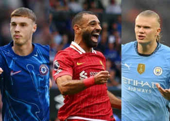 Salah, Palmer and the top 10 performing stars of the 2024/2025 Premier League season so far