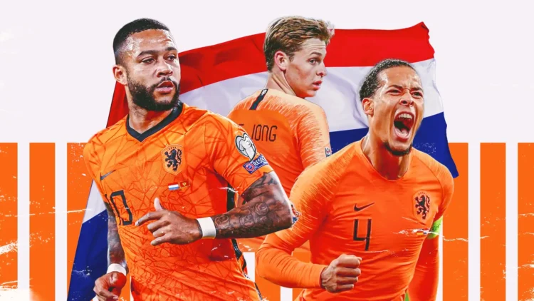 De Jong, Van Dijk and the top 10 highest-paid Dutch players in Europe