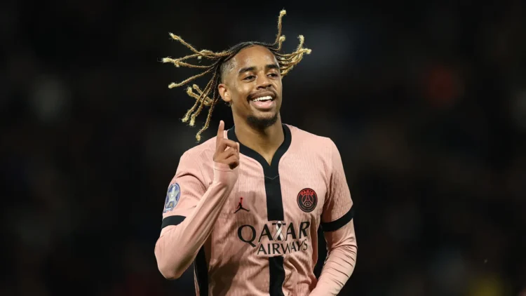 Barcola, Dembele, Greenwood and the top 10 performing stars of the 2024/2025 Ligue 1 season so far