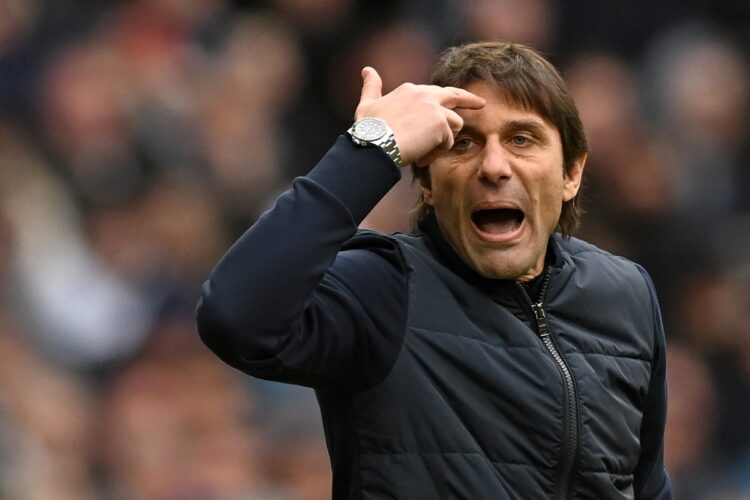 “I don’t want to have bad thoughts” – Fuming Napoli boss Conte blasts VAR after controversial Inter penalty