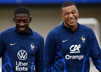 Mbappe, Dembele, Olise and the top 10 highest-paid French players in Europe