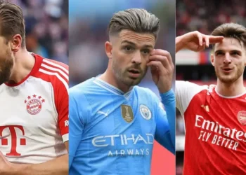 Kane, Bellingham, Rashford and the 10 highest-paid English players in Europe