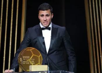 From underdog to winner: Rodri on beating Vinicius to football’s biggest prize