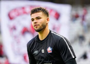 Lille’s Lucas Chevalier reveals how he plans to challenge Milan’s Mike Maignan for France’s No.1 spot