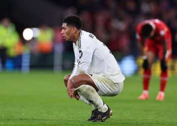 “Best in Europe” – Real Madrid star hails Liverpool after Carlo Ancelotti’s men stumble at Anfield