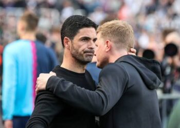 “Outside noise” – Eddie Howe dismisses Mikel Arteta’s Newcastle jab after hard-fought win at St James’ Park