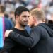 “Outside noise” – Eddie Howe dismisses Mikel Arteta’s Newcastle jab after hard-fought win at St James’ Park
