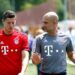 Barcelona’s Lewandowski on Guardiola’s transformation, Klopp’s support, and Ancelotti’s fatherly touch