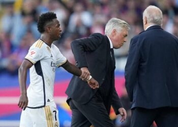 Real Madrid’s Ancelotti breaks silence on Vinícius Jr’s Ballon d’Or snub ahead of AC Milan clash