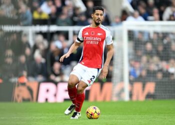 “We have to stick together” – Saliba calls for unity as Arsenal Premier League winless run continues