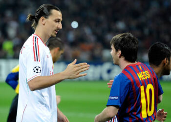 “Thinks he’s the best but he’s no Messi or Ronaldo” – Italy legend carpets former Inter teammate Ibrahimovic